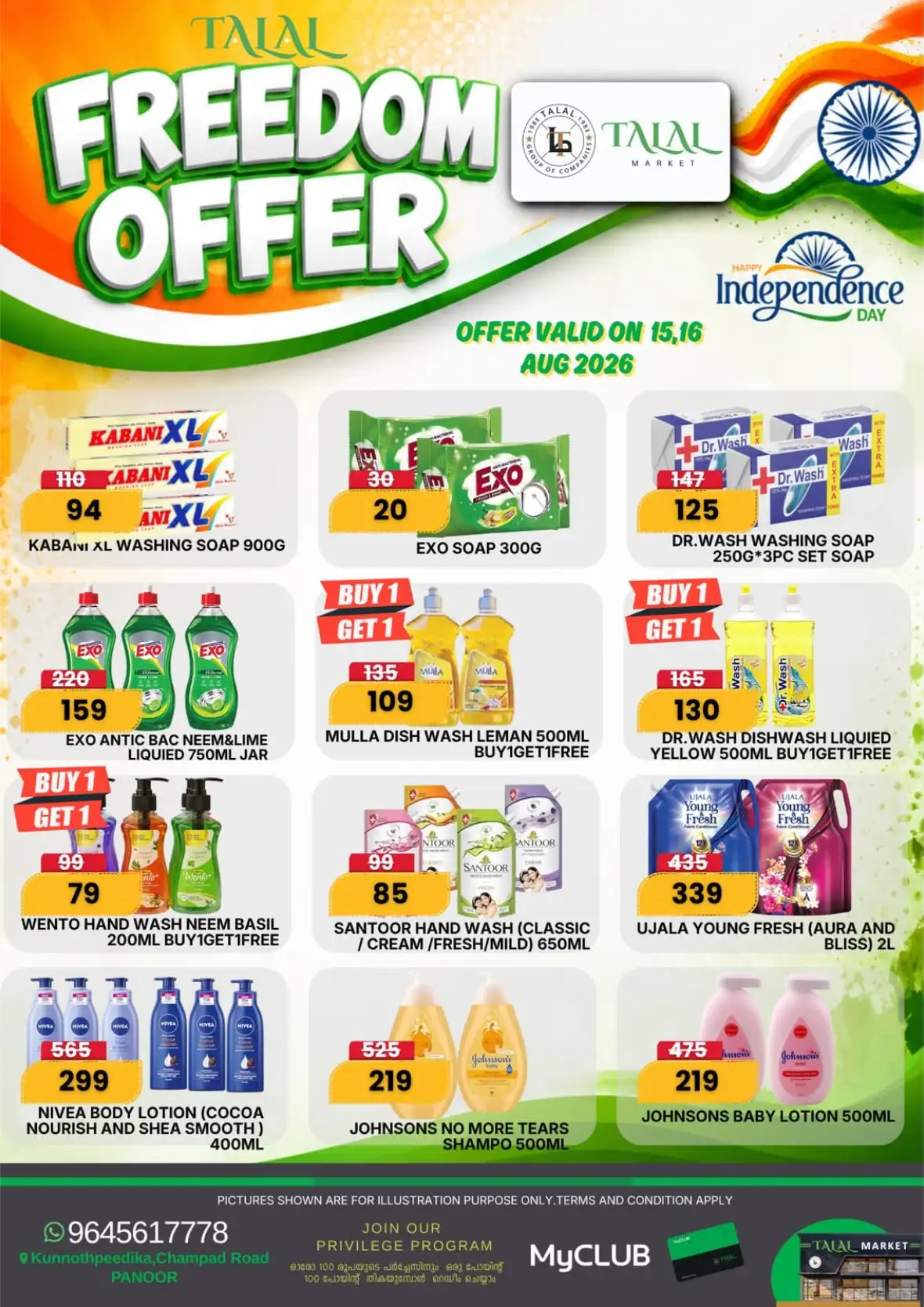 Talal Market Panoor Offers Today | Freedom Sale page 8