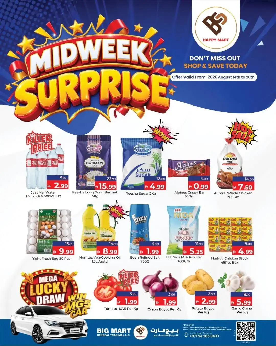 Big Mart Al Jurf Today Surprise Offers | Latest Deals page 1