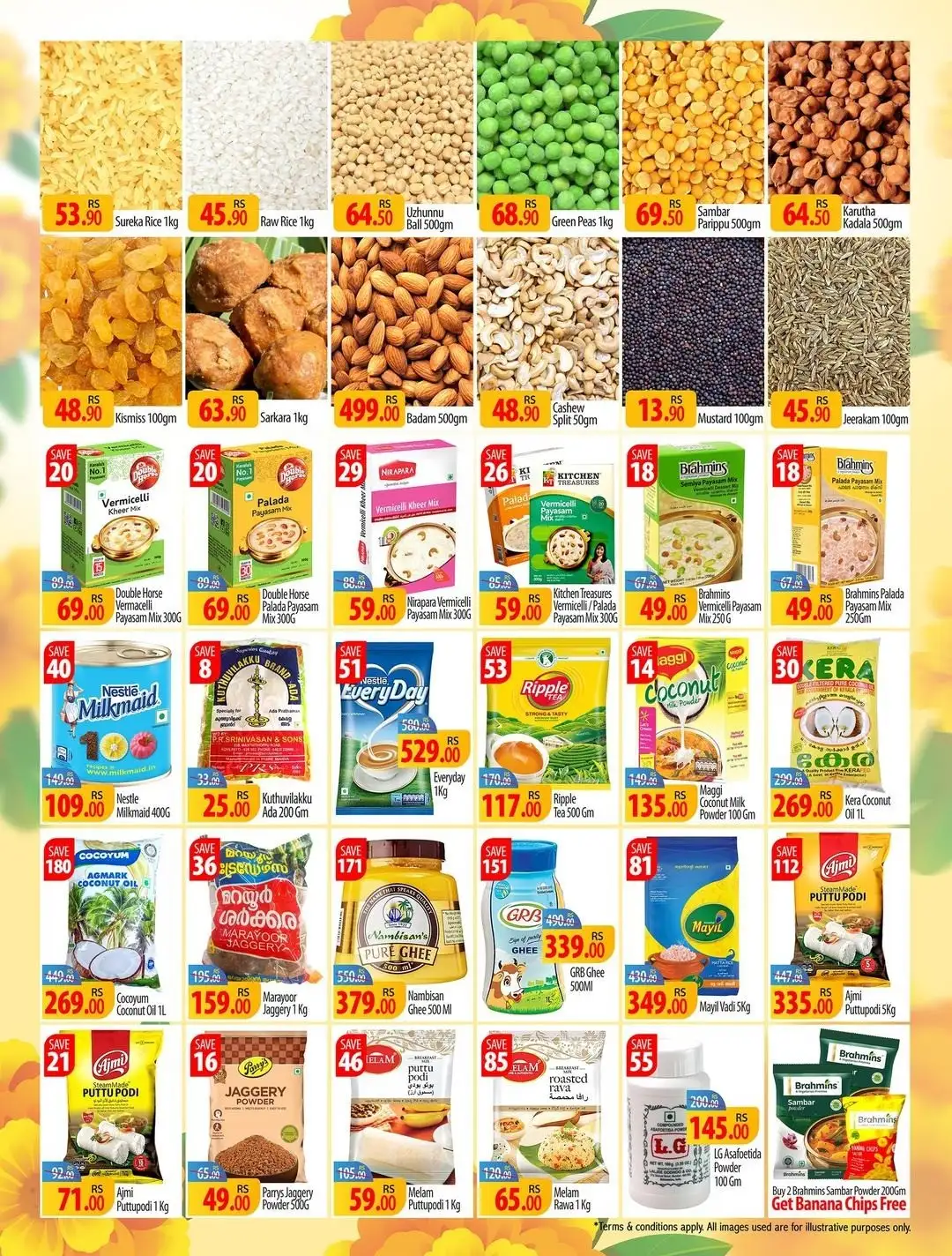 Kunnil Hypermarket Happy Onam Offers Today | Latest Deals page 2