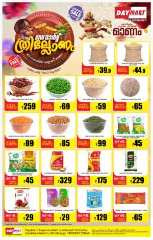 Day Mart Best Offers Today | Kitchen & Home Deals flyer cover