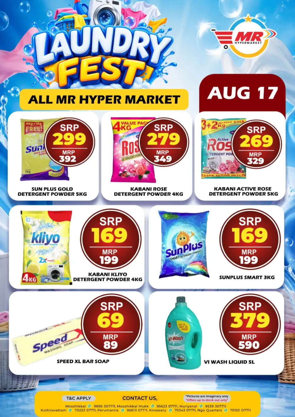Laundry fest page 1