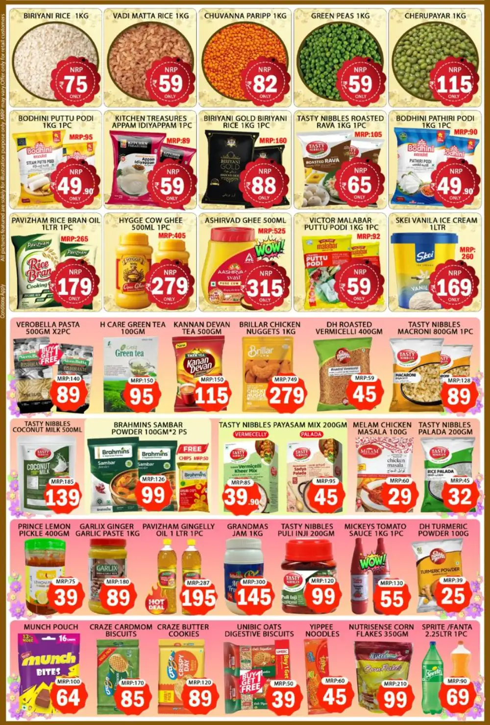 Nabras Hypermarket Taliparamba Offers | Grocery Deals page 3