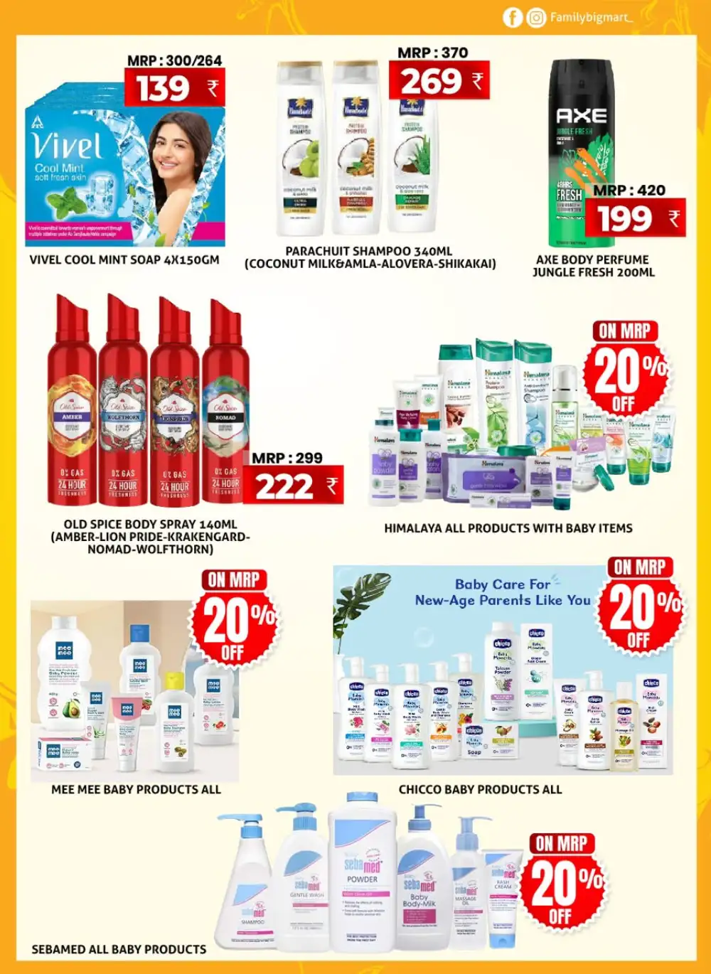 Family Big Mart Onam Offers | Grocery Deals page 5
