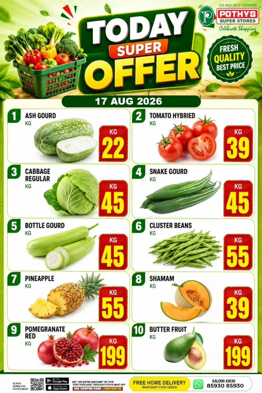 Today offer page 1