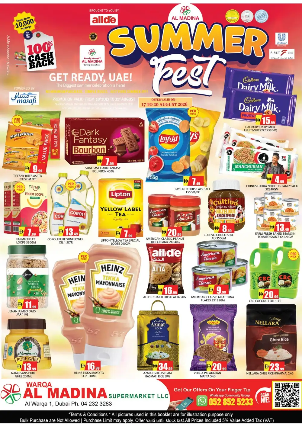 Al Madina Dubai Summer Fest Offers | Grocery Deals page 1