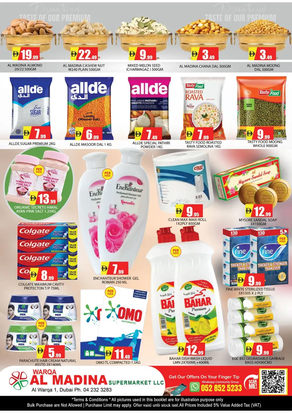 Al Madina Dubai Summer Fest Offers | Grocery Deals page 3