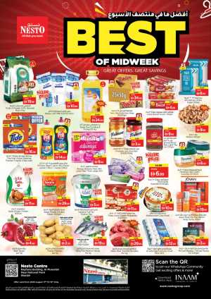 Nesto Al Muwailah Offers | Best Of Midweek Deals flyer cover