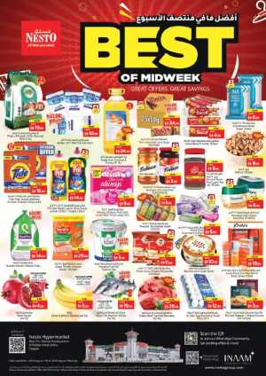 Nesto Al Nabba Sharjah Offers | Grocery & Fresh Deals flyer cover