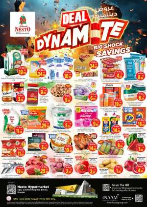 Nesto Butina Sharjah Offers | Grocery & Fresh Deals flyer cover