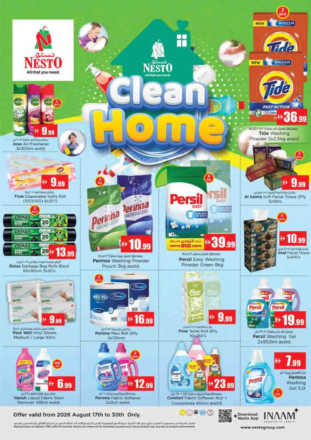 Nesto Umm Al Quwain Today Offers | Best of Midweek page 8