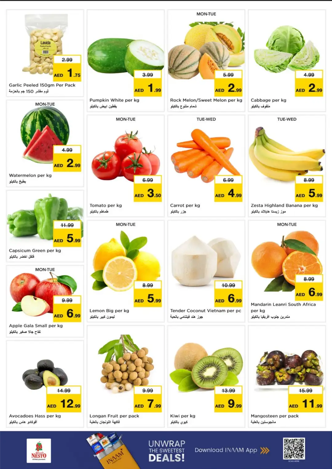Nesto Umm Al Quwain Best of Midweek Offers page 2