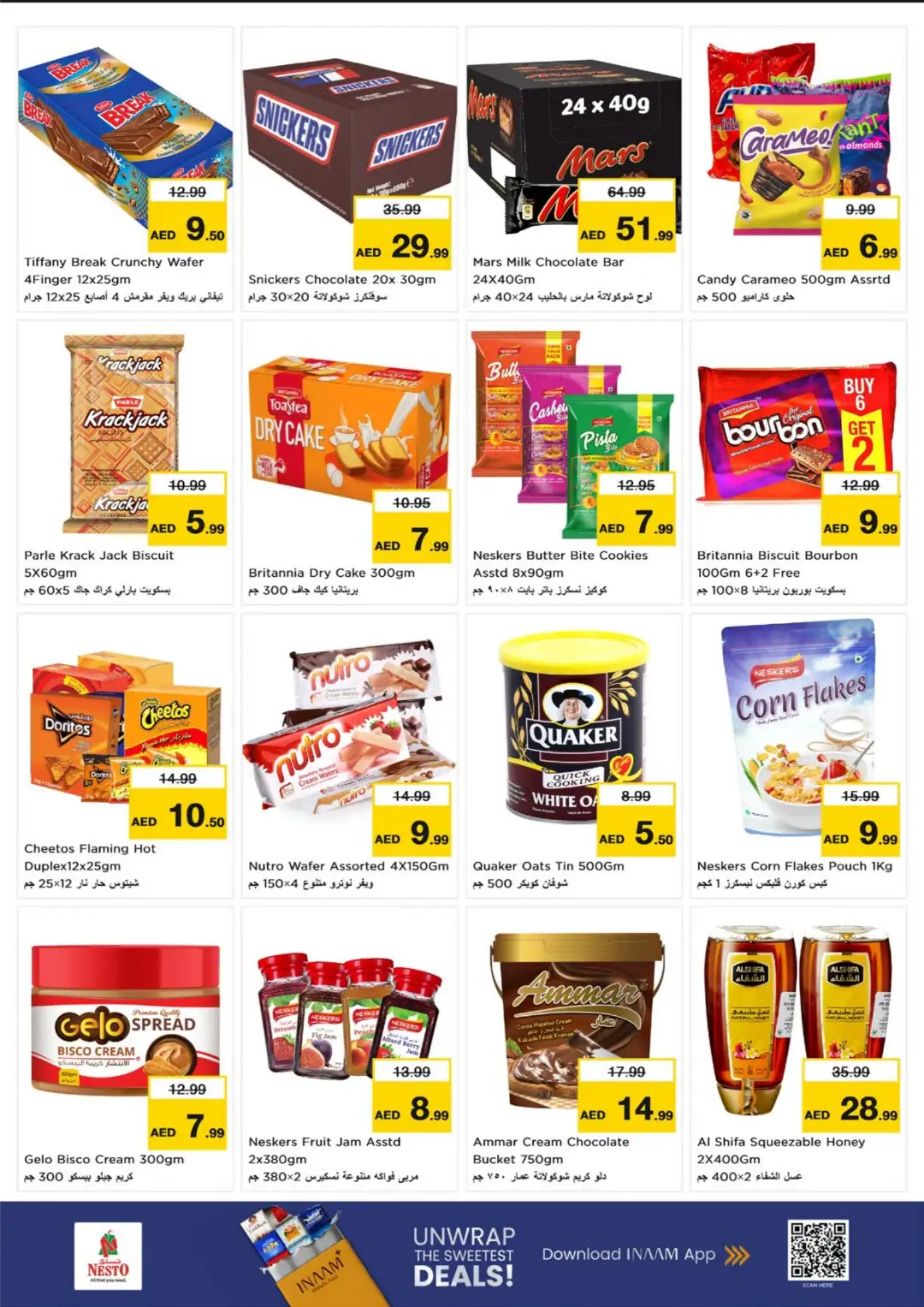 Nesto Umm Al Quwain Best of Midweek Offers page 3