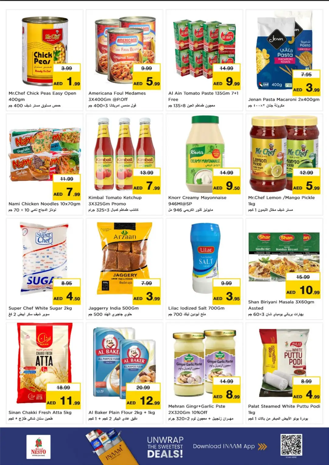 Nesto Umm Al Quwain Best of Midweek Offers page 5