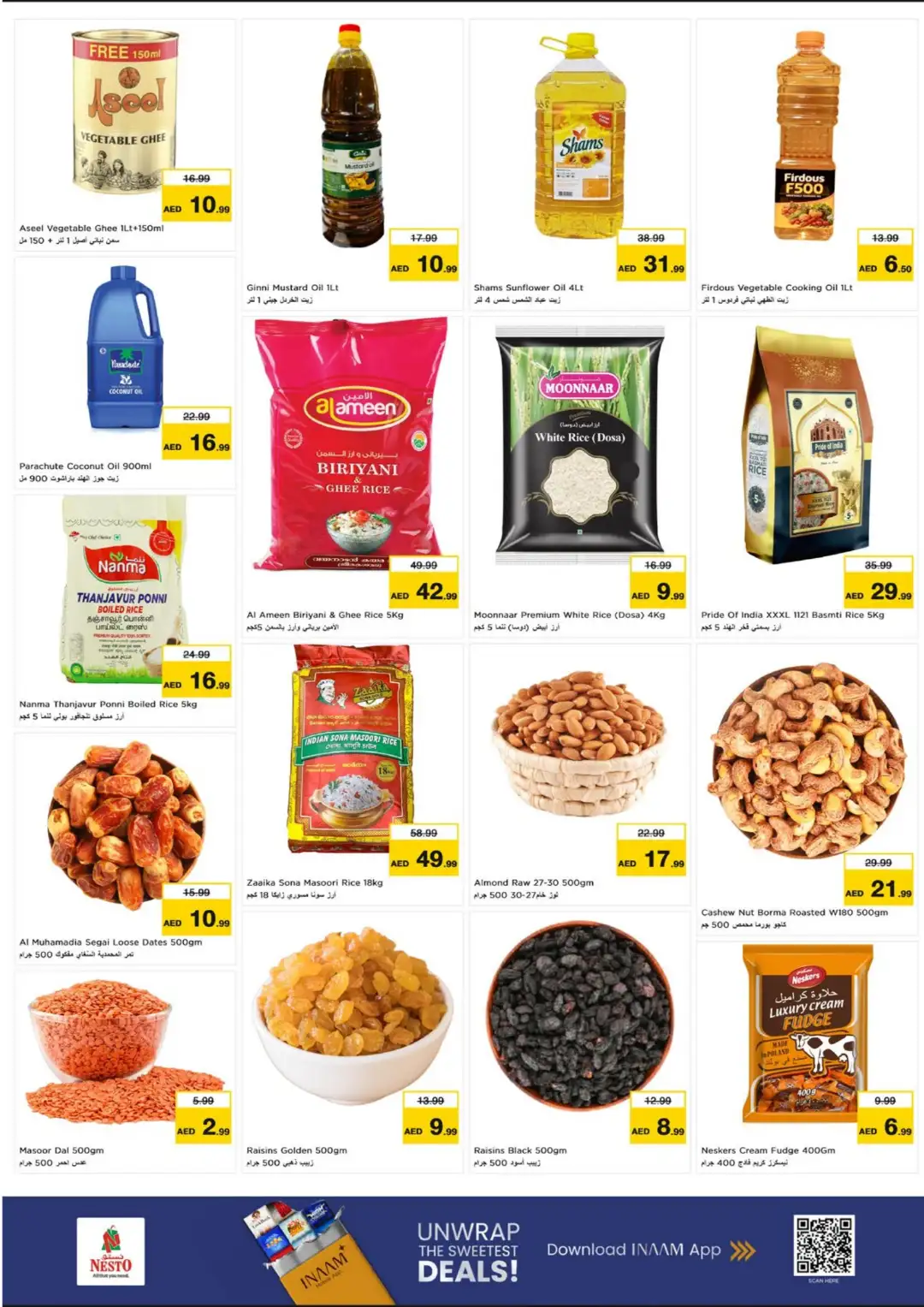 Nesto Umm Al Quwain Best of Midweek Offers page 6