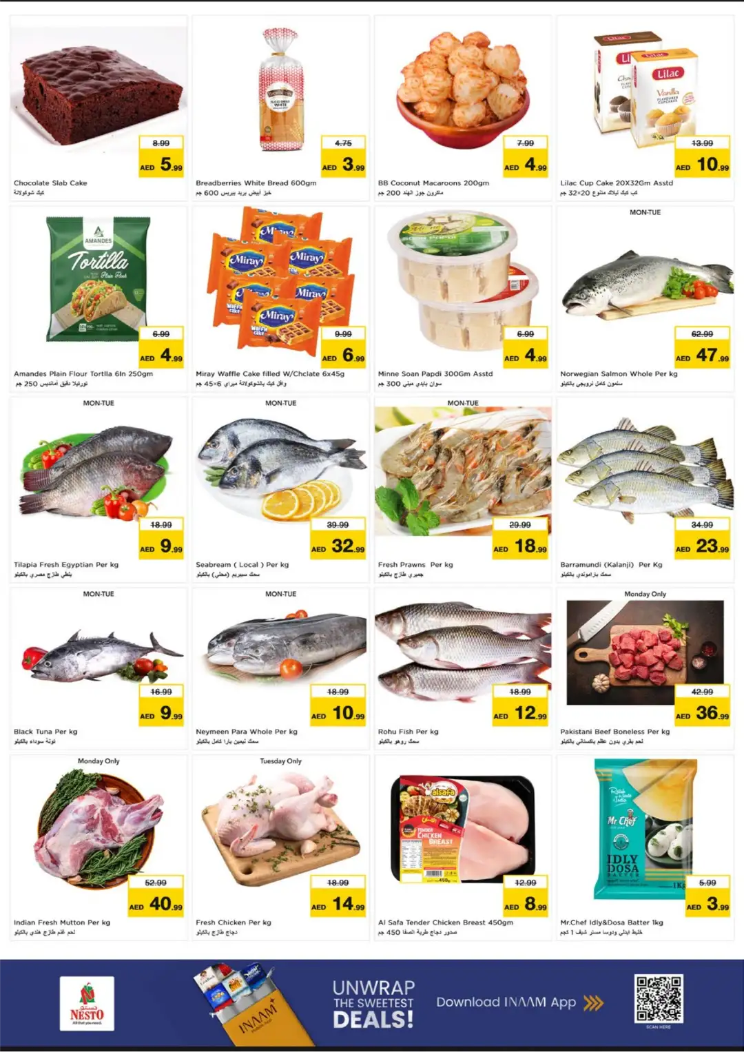 Nesto Umm Al Quwain Best of Midweek Offers page 8
