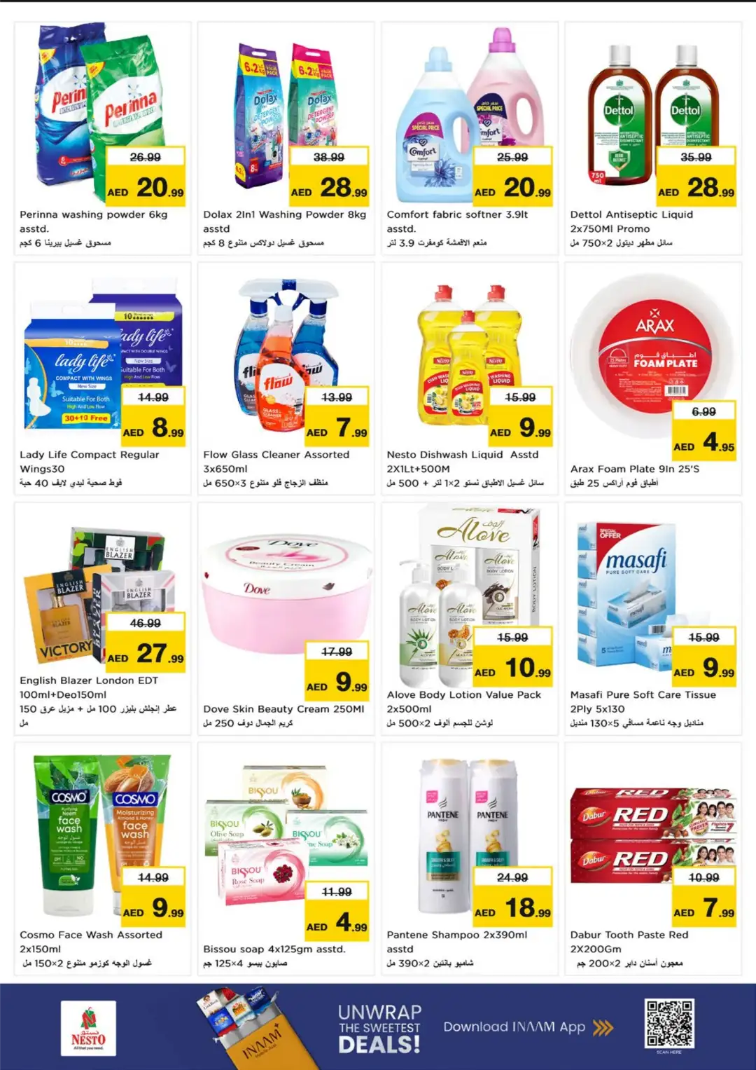 Nesto Umm Al Quwain Best of Midweek Offers page 9