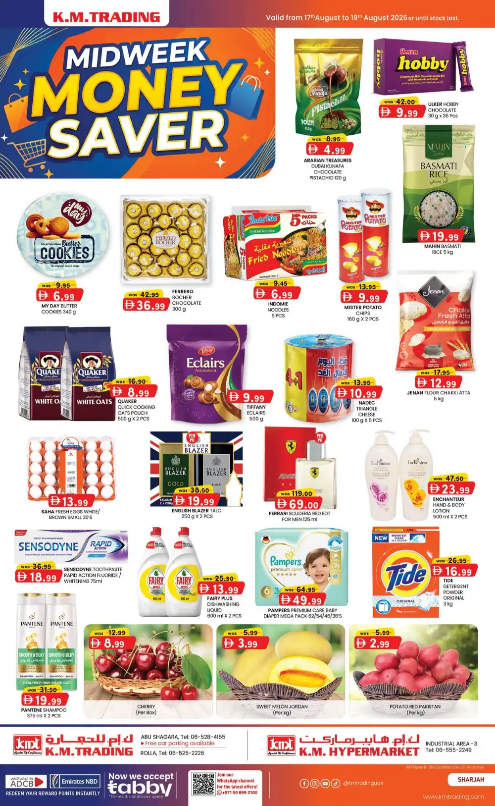 K.M. Trading Sharjah Offers Today | Midweek Deals page 1