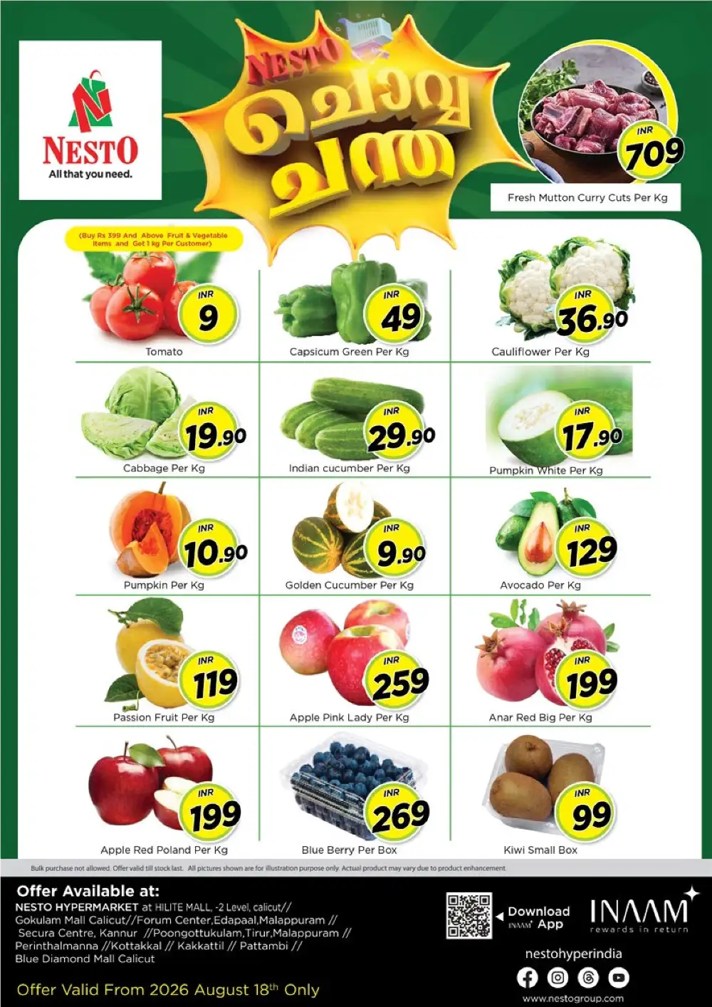 Nesto Fresh Offers Today page 1