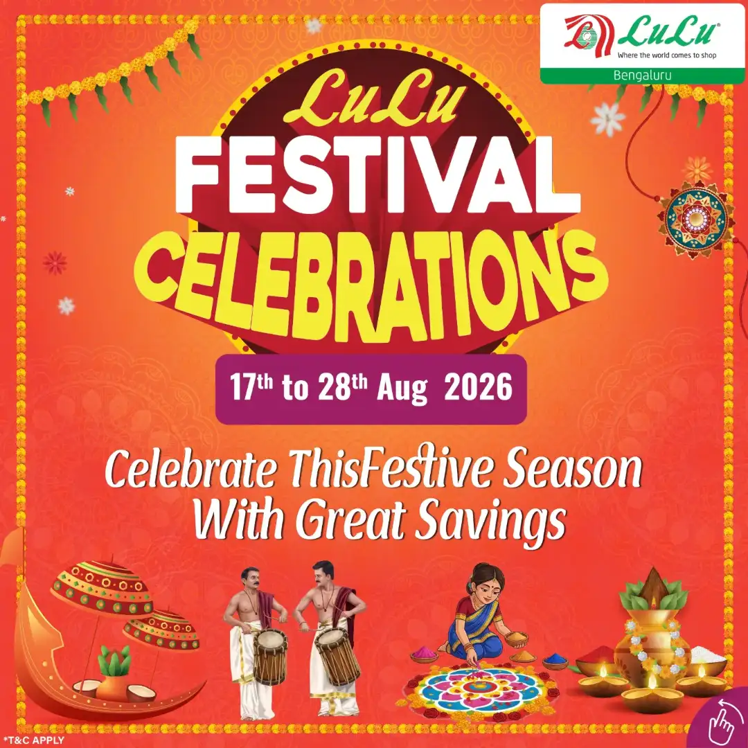 LuLu Bengaluru Festival Offers Today | Big Savings page 1