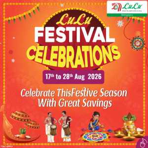 LuLu Bengaluru Festival Offers Today | Big Savings flyer cover