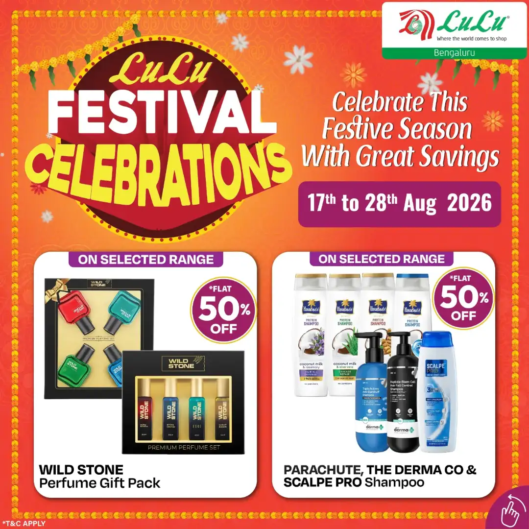 LuLu Bengaluru Festival Offers Today | Big Savings page 11
