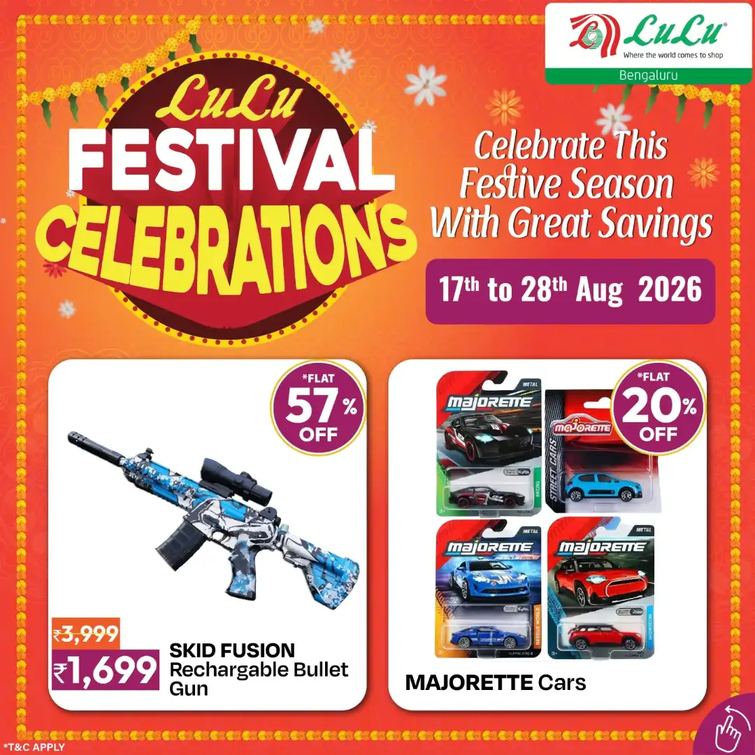 LuLu Bengaluru Festival Offers Today | Big Savings page 18