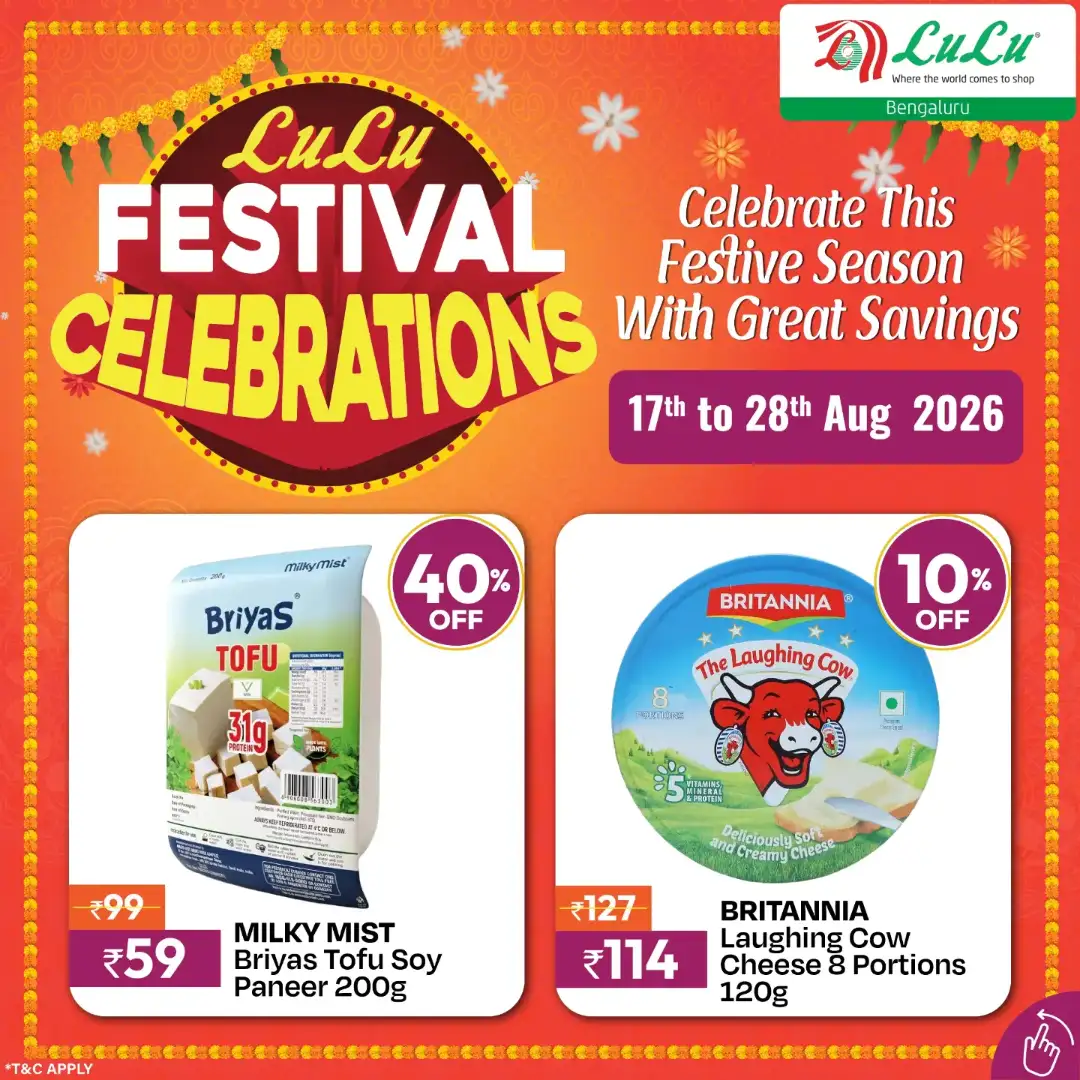 LuLu Bengaluru Festival Offers Today | Big Savings page 2