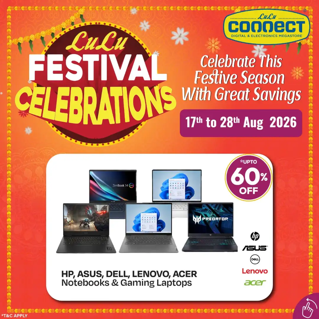 LuLu Bengaluru Festival Offers Today | Big Savings page 26