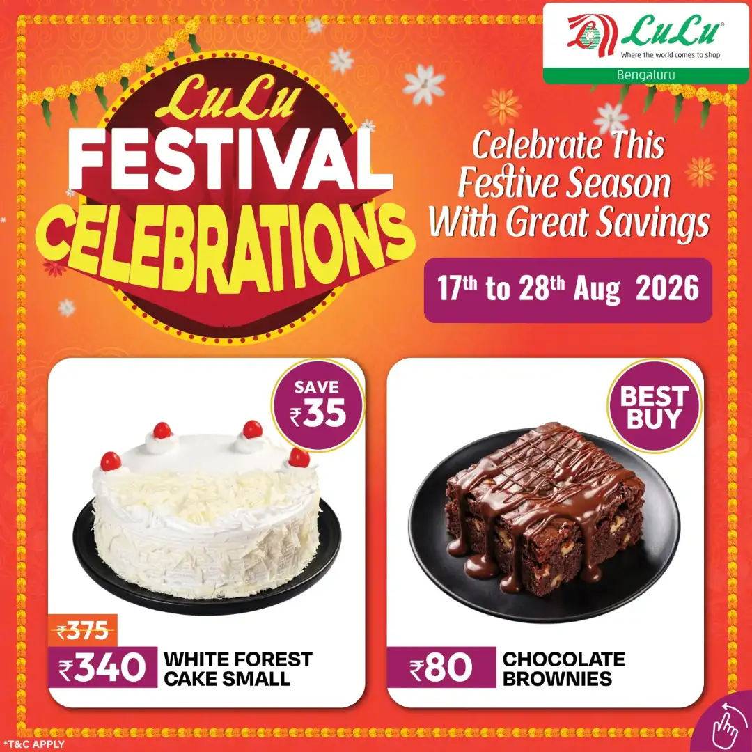LuLu Bengaluru Festival Offers Today | Big Savings page 3