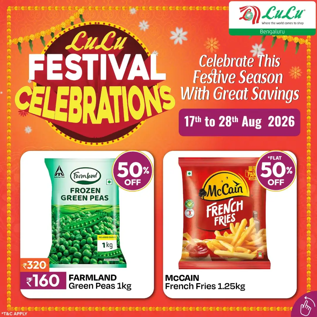 LuLu Bengaluru Festival Offers Today | Big Savings page 4