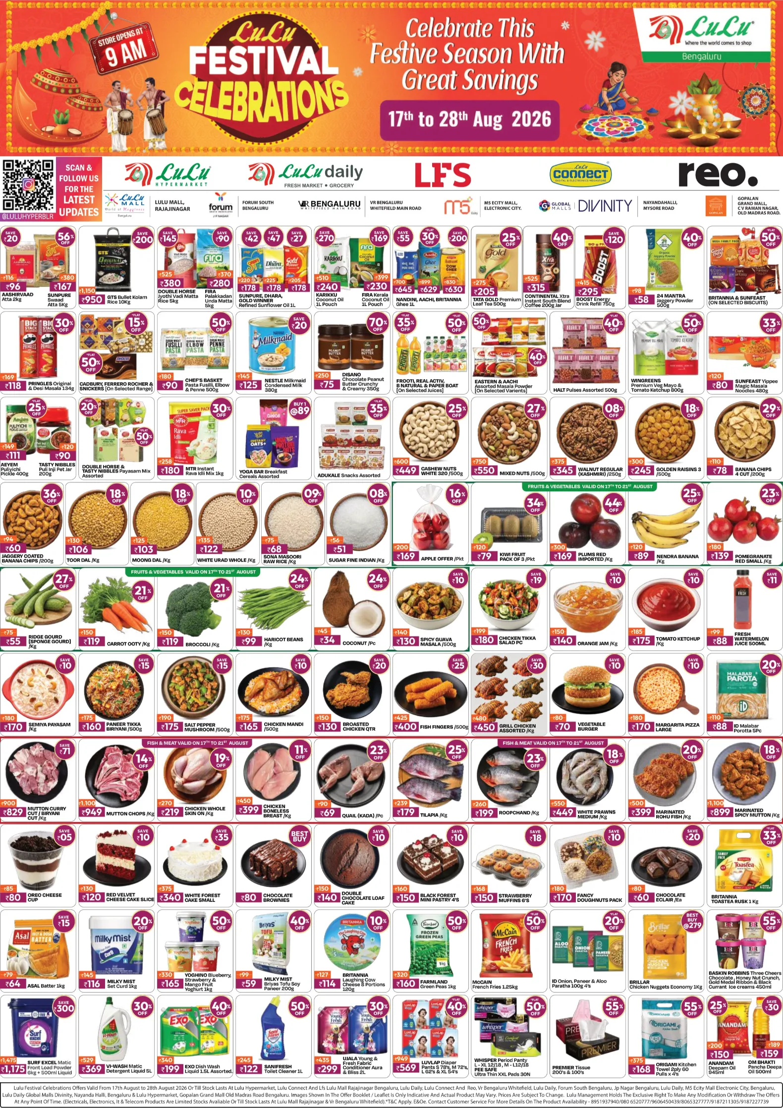 LuLu Bengaluru Offers | Festival Deals & Savings page 1