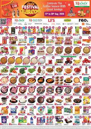LuLu Bengaluru Offers | Festival Deals & Savings flyer cover