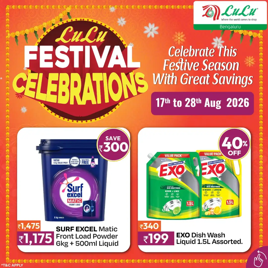 LuLu Bengaluru Offers | Festival Deals & Savings page 11