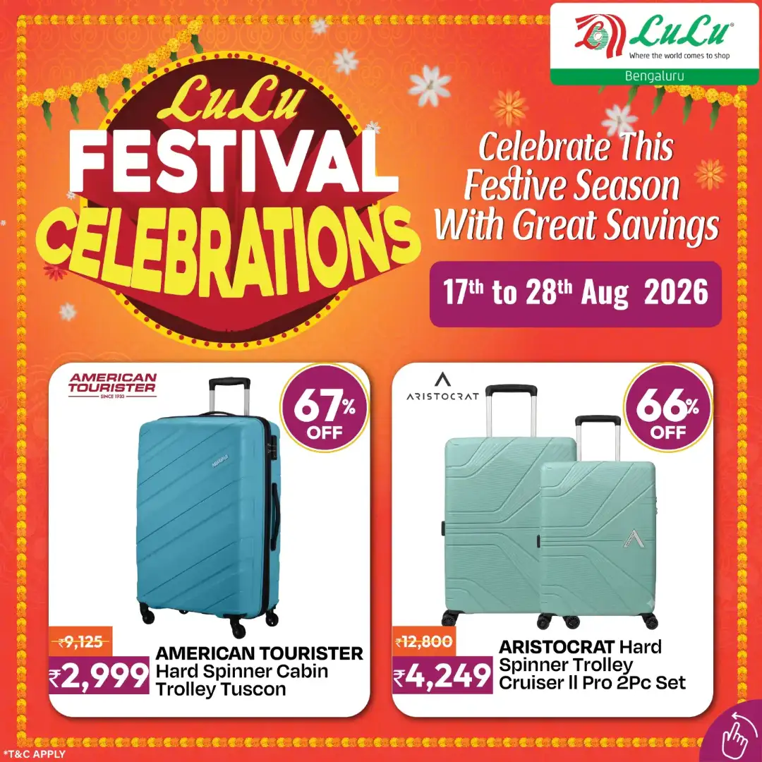 LuLu Bengaluru Offers | Festival Deals & Savings page 17