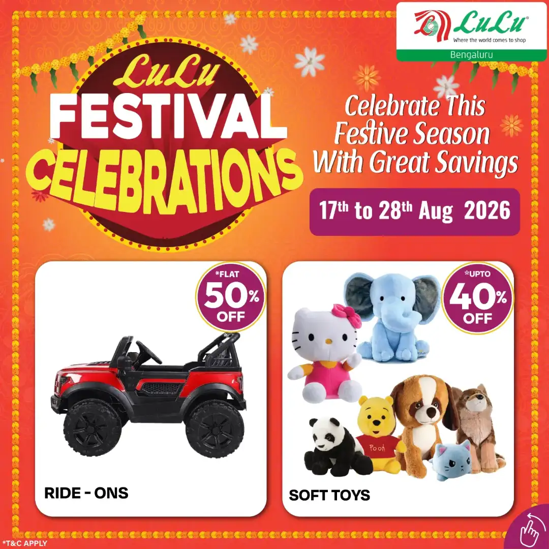 LuLu Bengaluru Offers | Festival Deals & Savings page 20
