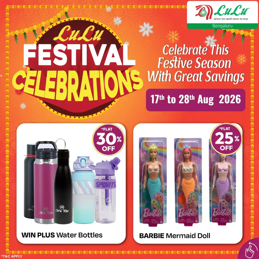 LuLu Bengaluru Offers | Festival Deals & Savings page 21