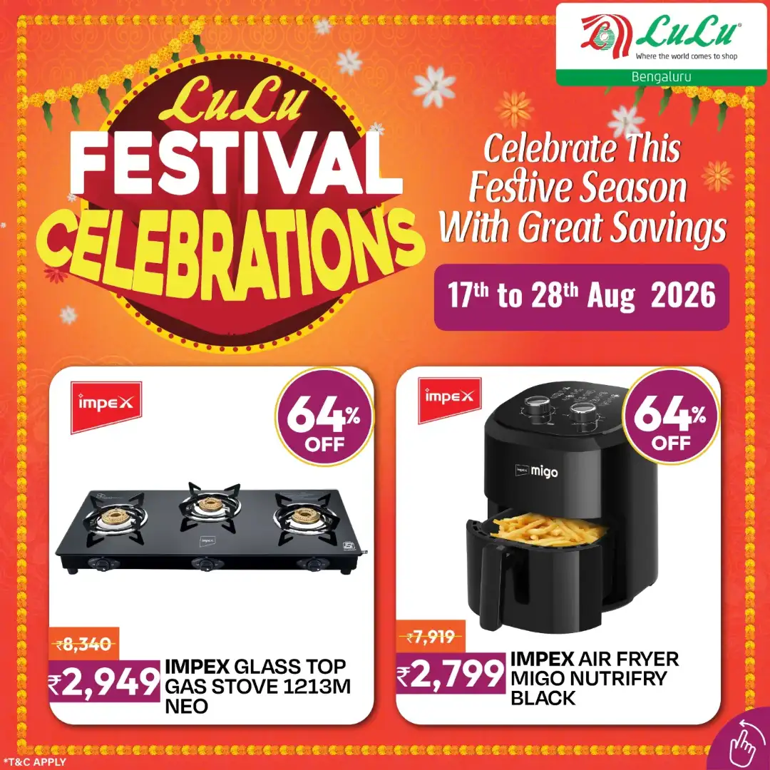 LuLu Bengaluru Offers | Festival Deals & Savings page 22