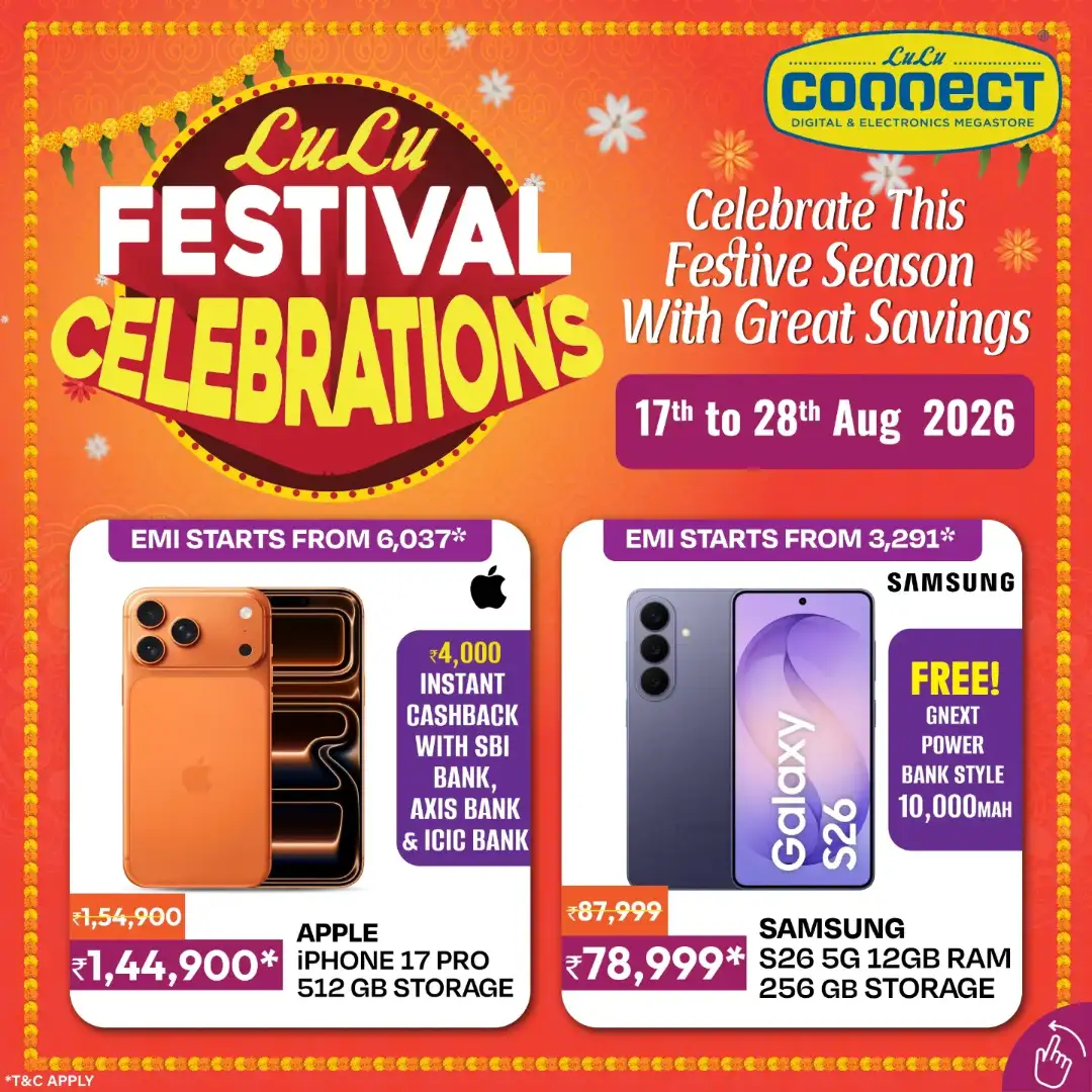 LuLu Bengaluru Offers | Festival Deals & Savings page 25