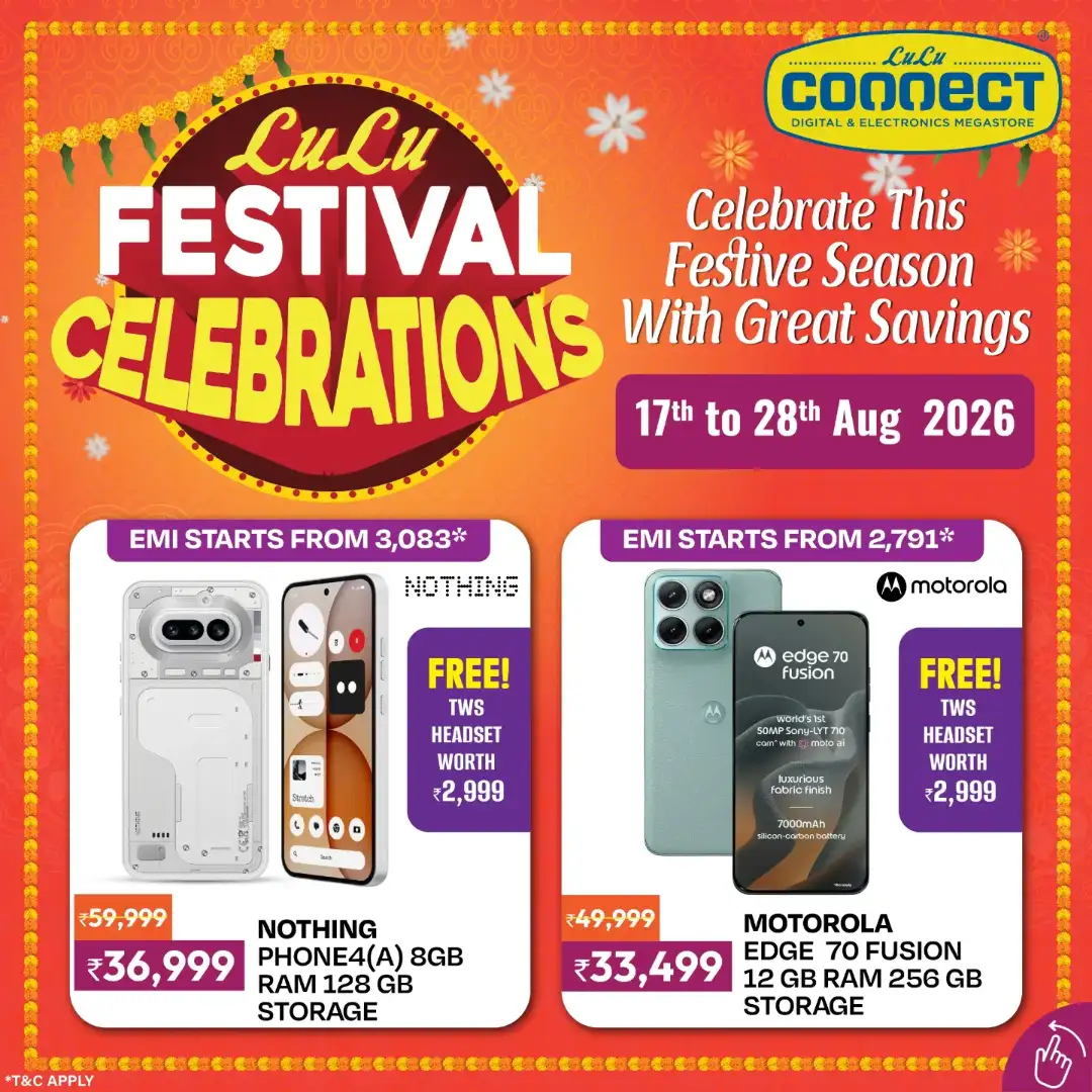LuLu Bengaluru Offers | Festival Deals & Savings page 26