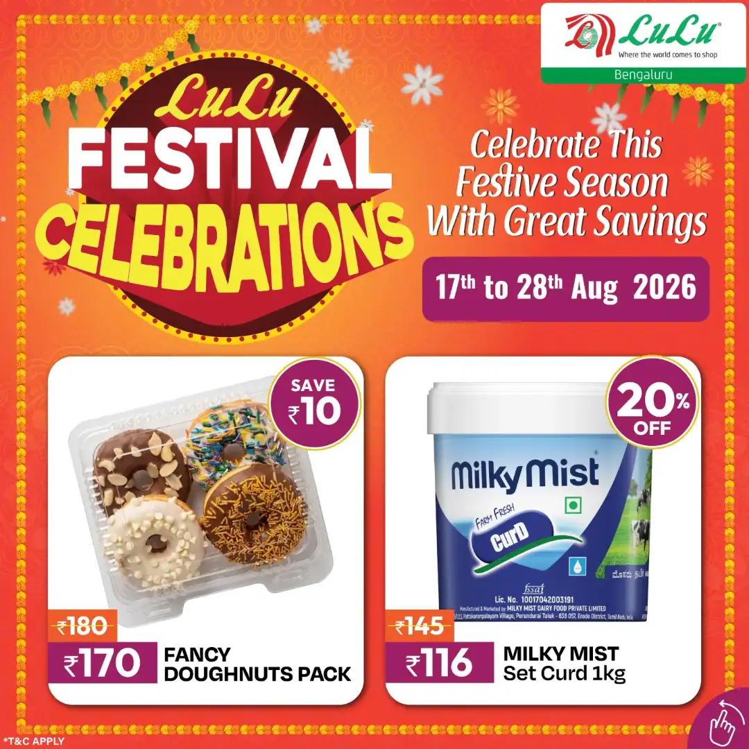 LuLu Bengaluru Offers | Festival Deals & Savings page 6