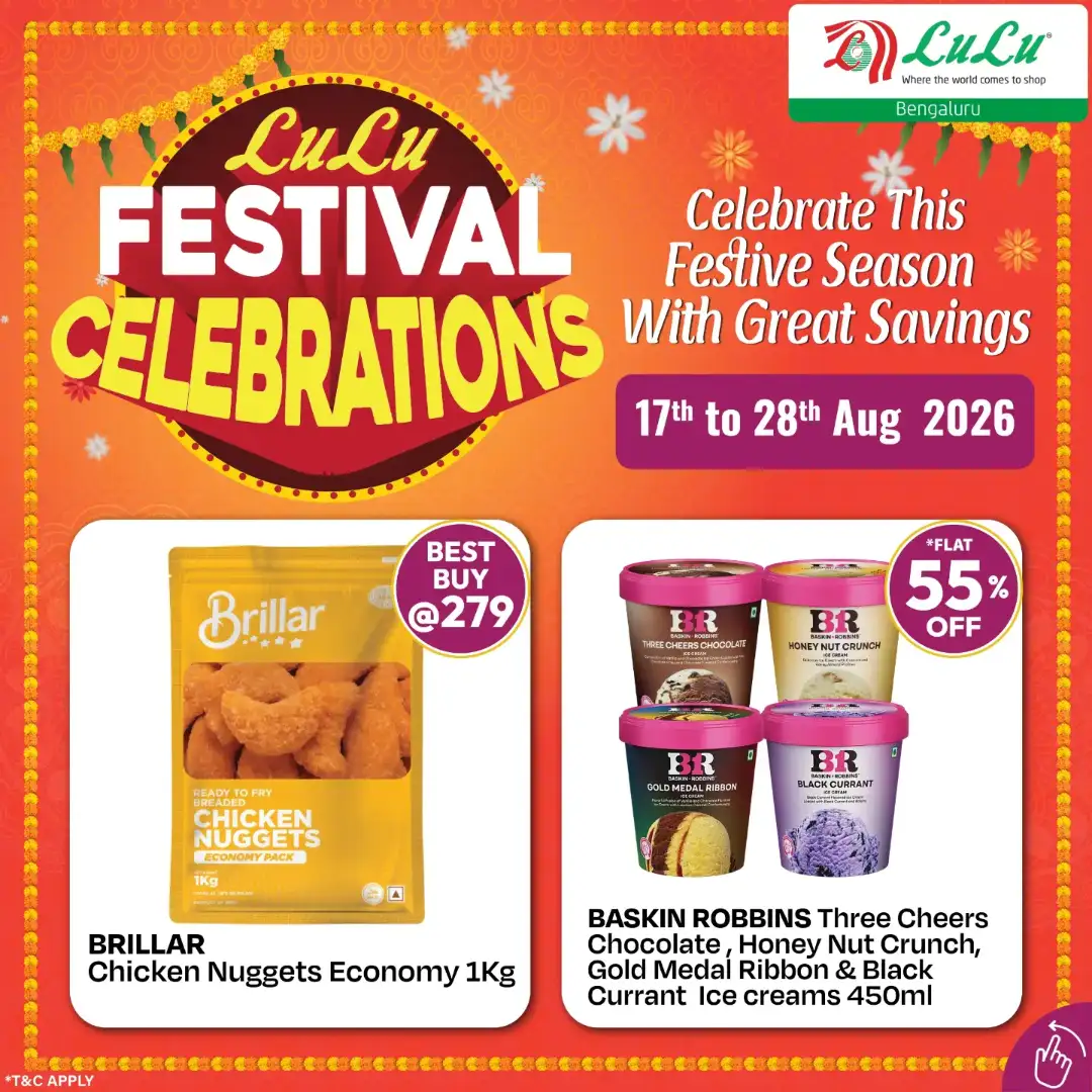 LuLu Bengaluru Offers | Festival Deals & Savings page 7