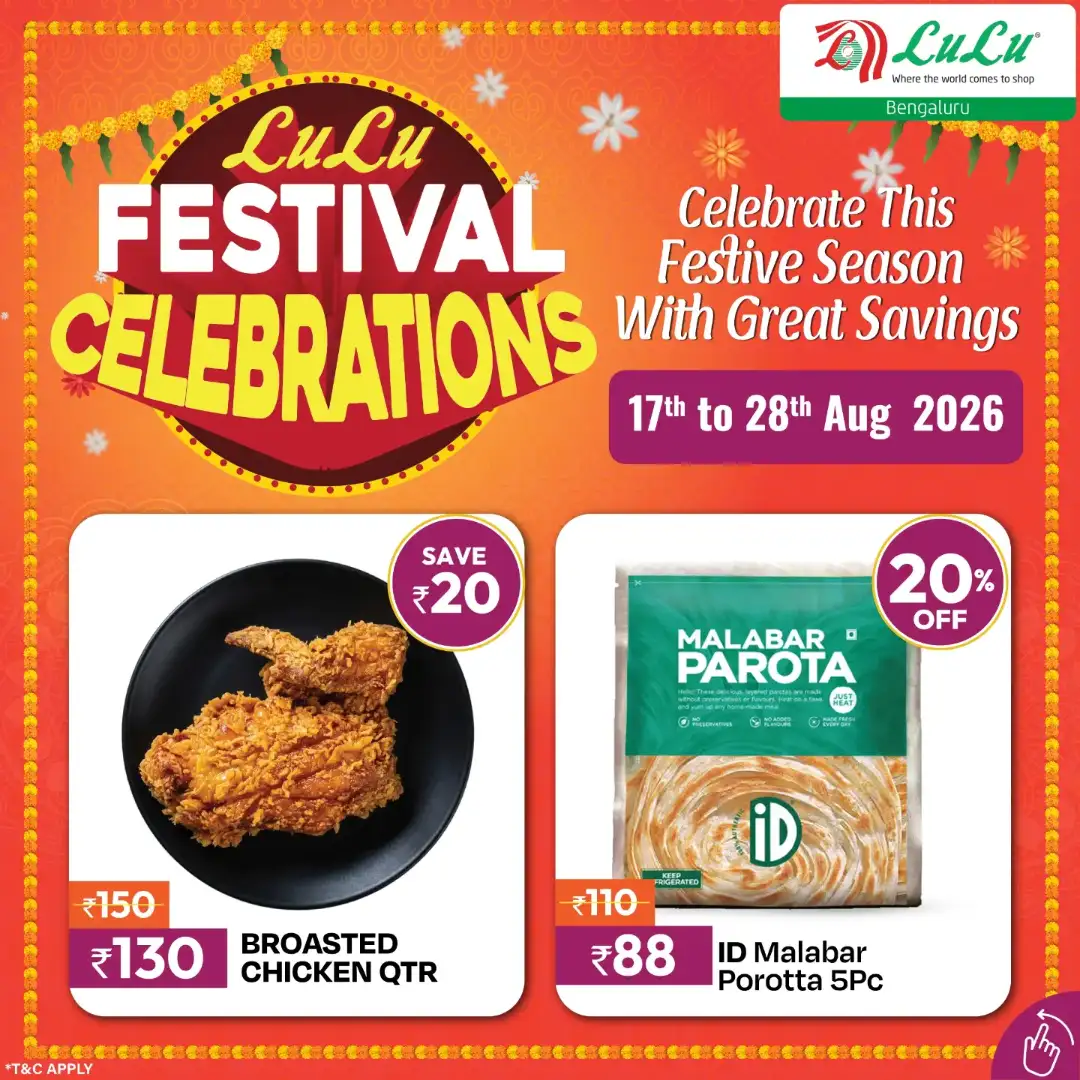 LuLu Bengaluru Offers | Festival Deals & Savings page 9