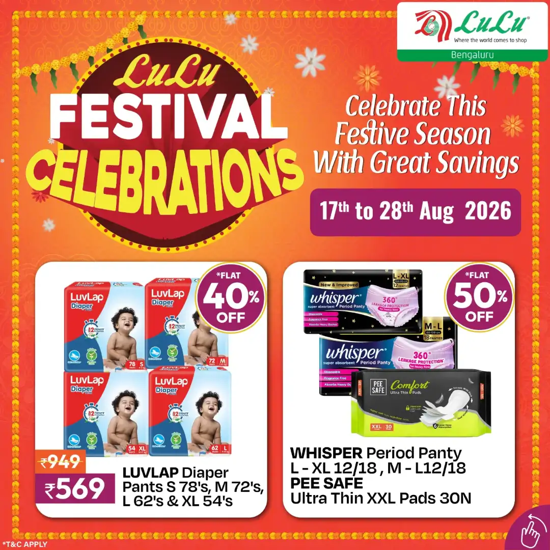 LuLu Bengaluru Offers | Festival Deals & Savings page 10