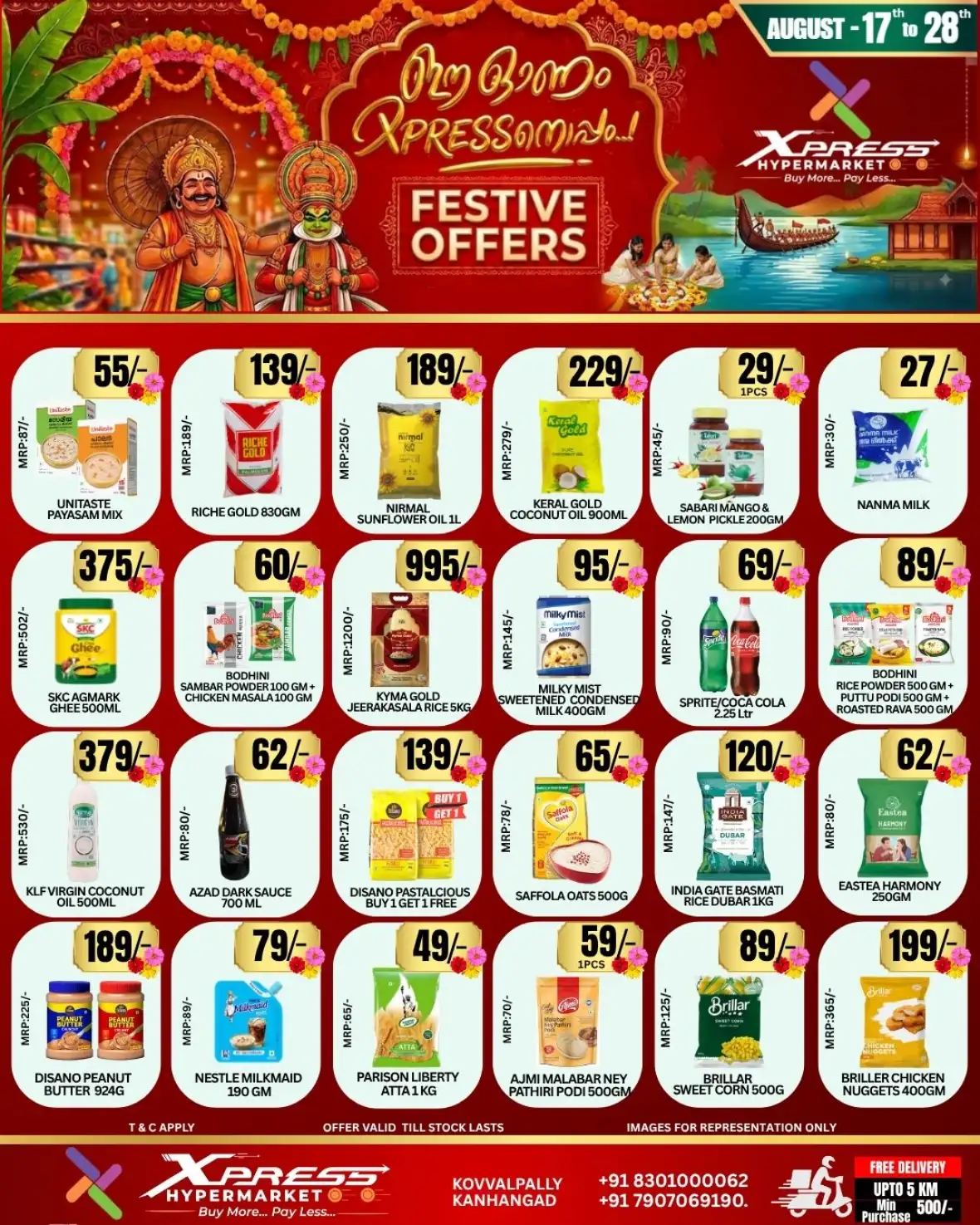 Xpress Hypermarket Kanhangad Festive Offers | Onam Deals page 2