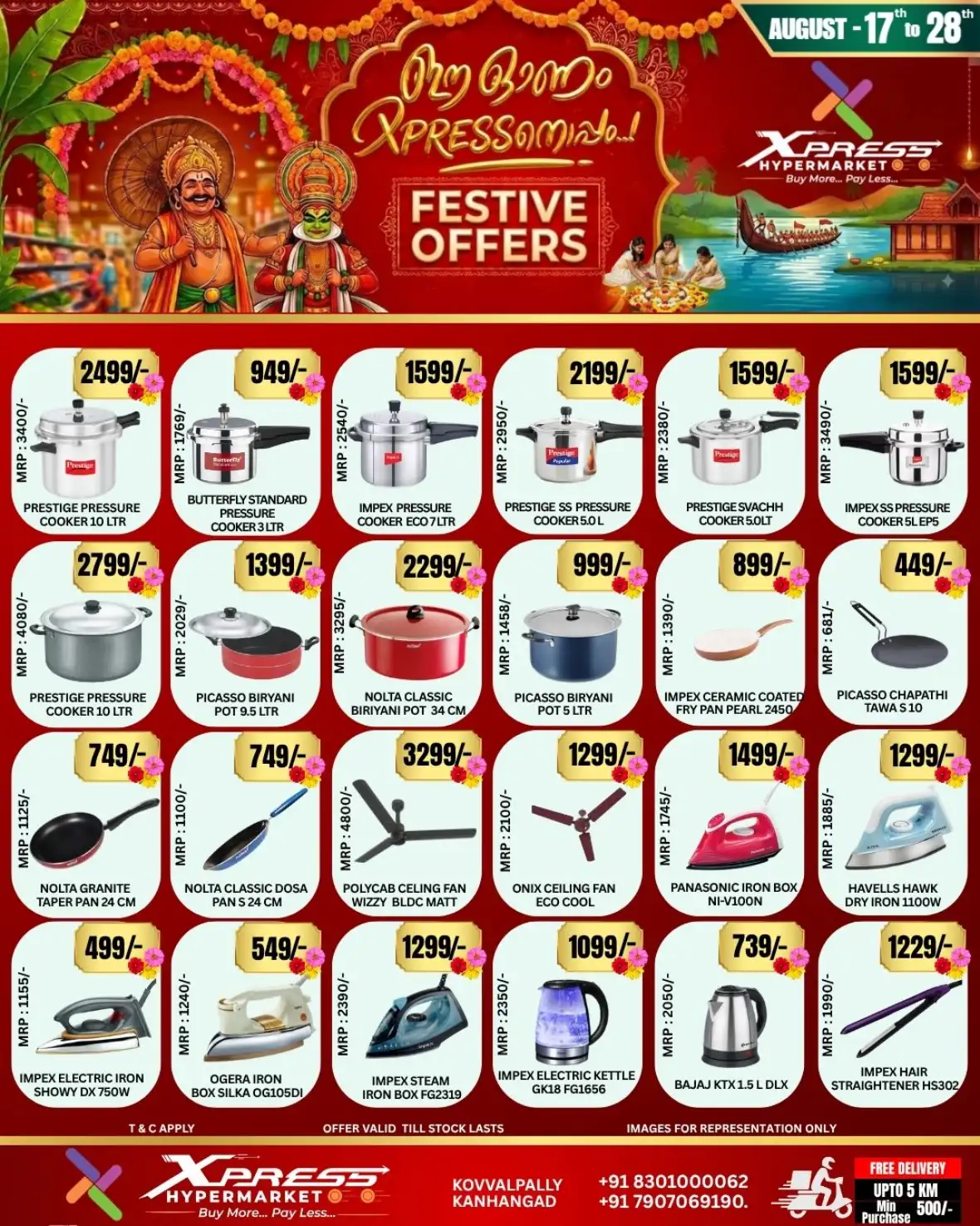 Xpress Hypermarket Kanhangad Festive Offers | Onam Deals page 4