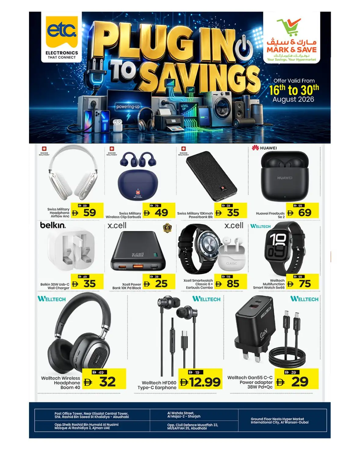 Big Sale on Mobile and Electronics at Mark & Save UAE page 3