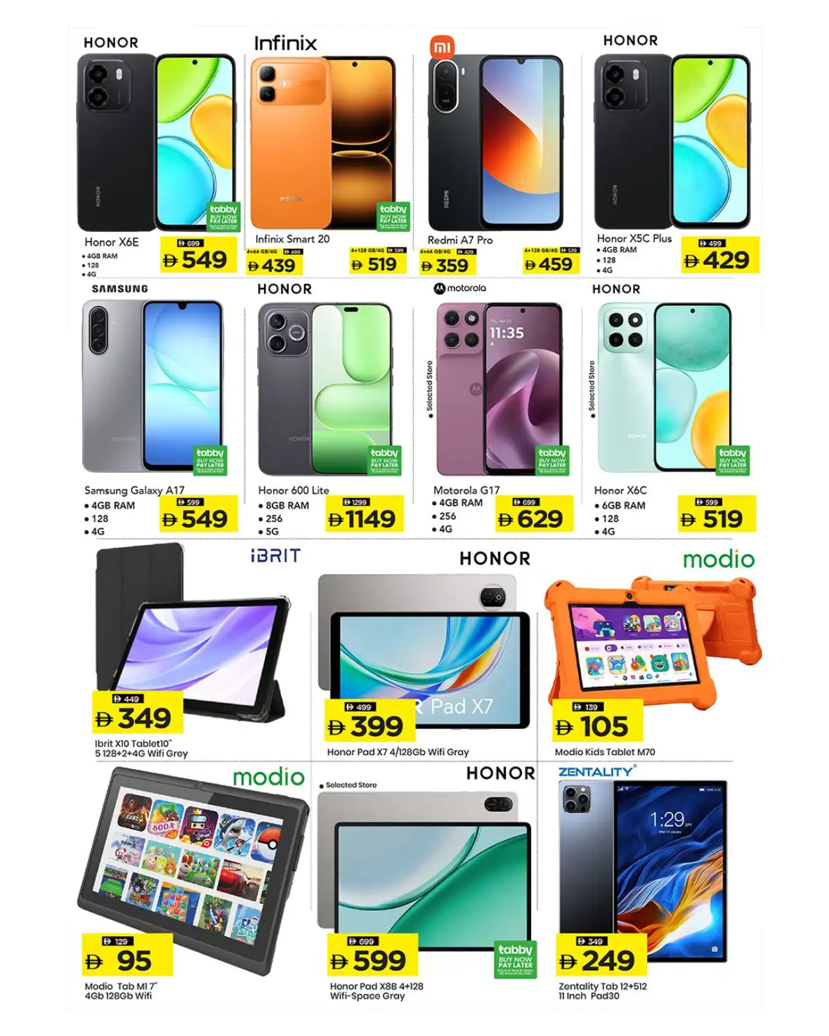 Big Sale on Mobile and Electronics at Mark & Save UAE page 5