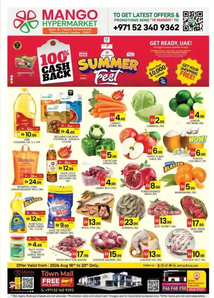 Mango Hypermarket DIP2 Dubai Offers Today | Deals page 1