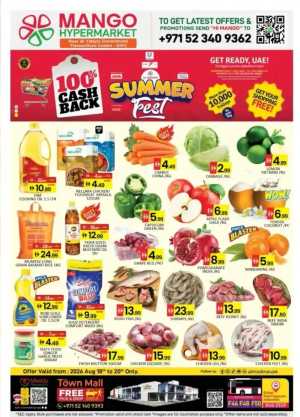 Mango Hypermarket DIP2 Dubai Offers Today | Deals flyer cover