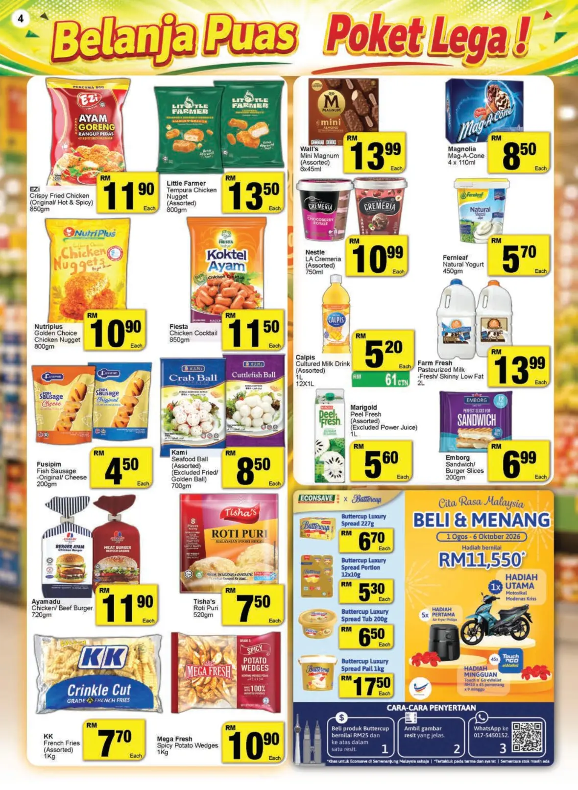 Econsave Malaysia Promotions Today | Belanja Puas Deals page 4